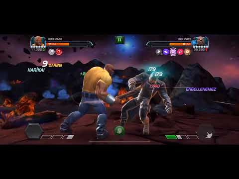 How too easily to defeat Nick Fury Uncollected - MCOC Marvel Contes of Champions