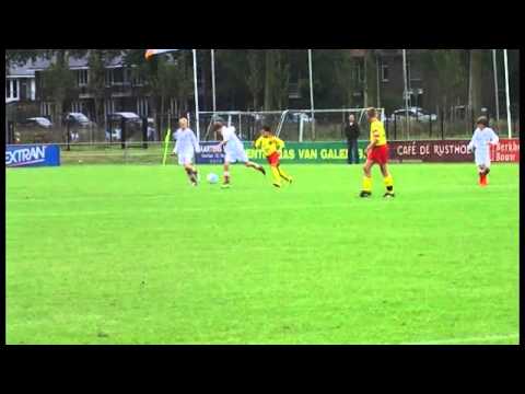 Bloemendaal D1 - FC-Purmerend D1