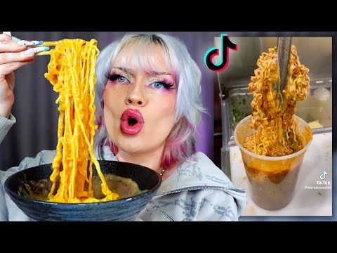 these are the BEST Ramen recipes on Tik Tok