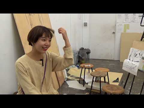 日本画学科 クリエイター・松井友美
