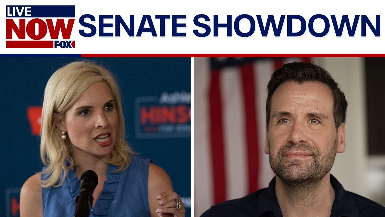 Trump-backed Ashley Hinson to face Democrat Josh Turek for Iowa Senate seat