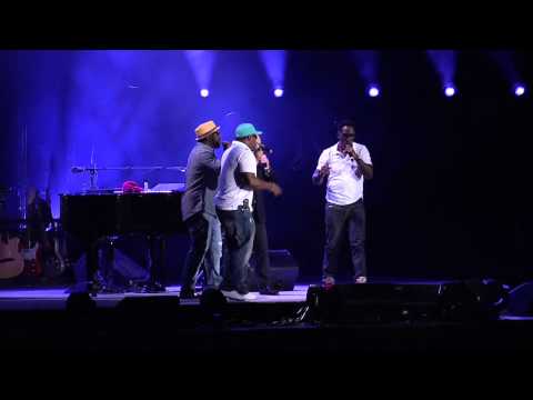 Billy Joel & Boyz II Men - The Longest Time (Live At Citizens Bank Park - August 2, 2014)