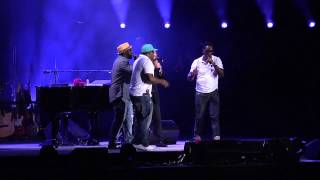 Billy Joel &amp; Boyz II Men - The Longest Time (Live At Citizens Bank Park - August 2, 2014)