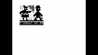 JSW1K (demo) for the ZX81