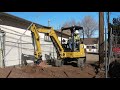 Cat® 303 CR Mini Excavator Customer Story – Mountain High Excavating (Arizona, United States)