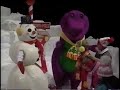 Barney The Backyard Gang Waiting For Santa Original Version