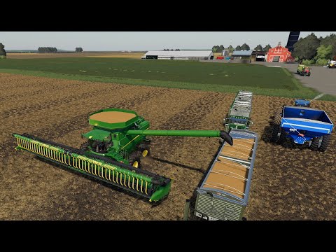 Mid West Horizons Ep#97 | Harvest, Silage | FS19 Timelapse | Farming Simulator 19 Timelapse