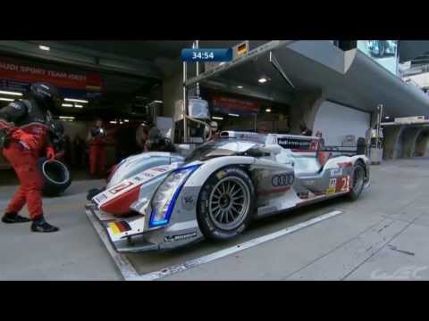 WEC 6 Hours of Shanghai: The last 40 minutes