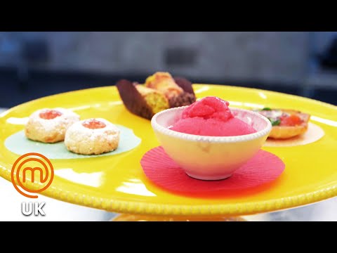 Charming Italian Afternoon Tea | MasterChef UK | MasterChef World