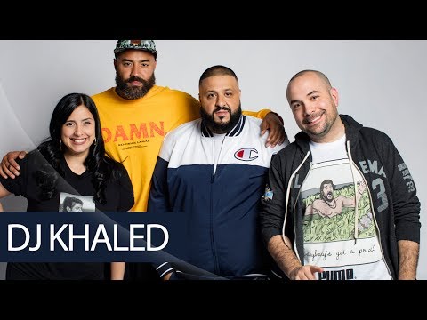 DJ Khaled Reveals A CRAZY Jay Z & Beyoncé Story & Gets Honest On Birdman