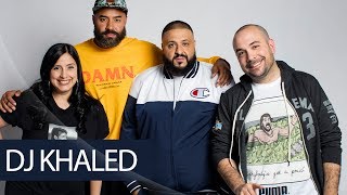 DJ Khaled Reveals A CRAZY Jay Z & Beyoncé Story & Gets Honest On Birdman