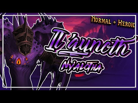 Il'gynoth, Corruption Reborn│Ny'alotha, the Waking City│QUICK GUIDE (Normal & Heroic)