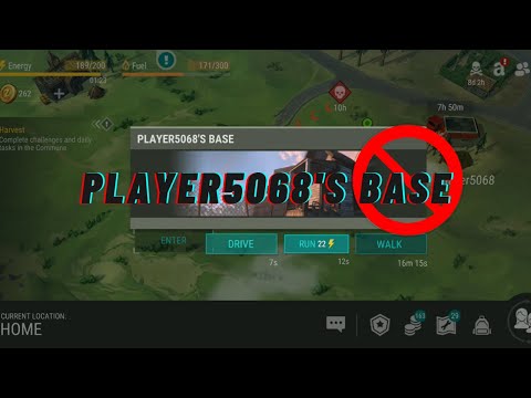 LDOE | raid base Player5068 | Last Day On Earth Survival