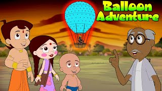 Chhota Bheem - Balloon Adventure | रोमांचक हवाई सफर | Cartoons for Kids in Hindi