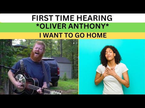 FIRST TIME HEARING *OLIVER ANTHONY* // *I WANT TO GO HOME* // REACTION!!!