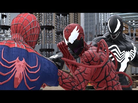 Spider-Man and Venom vs. Carnage 2 - Spider-Man vs. Venom 4 - Spider-Man Ultimate 7 - Part 4