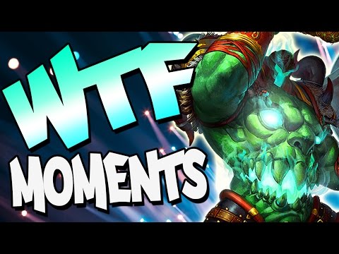 Smite: WTF Moments Montage - The Offensive Episode!