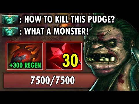 7.29 RAIDBOSS WITH IMBA HP REGEN!! OMG HOW TO KILL THIS PUDGE?? EPIC TANK!!