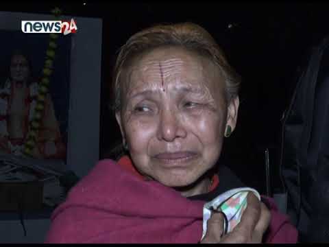 कमलपोखरी प्रकरण : जथाभावी भवन भत्काउँदा धनमाल हराएको भन्दै अनशन सुरु - NEWS24 TV