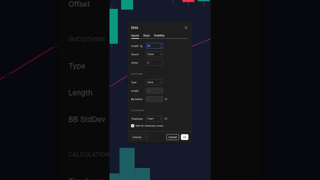 Watch 21 EMA Day Trading Strategy build on YouTube