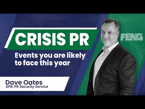 The next Crisis PR event you’ll likely face