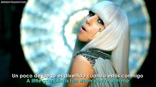 Lady Gaga - Poker Face // Lyrics + Español // Video Oficial