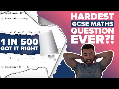 The Hardest GCSE Question Ever — Patrick Ohlenschlager