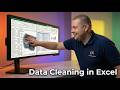 Excel For Analytics Portfolio Project Series Video 2 Data Cleaning In Excel