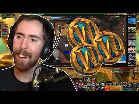 Asmongold Reacts to "Method's Loot/Gear Strategy Explained, World First Race Tactics"