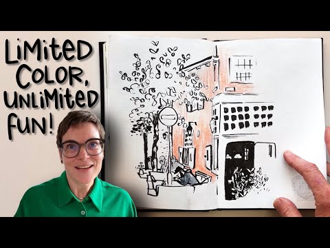 Sketchbook Tour: Experiments and Discoveries