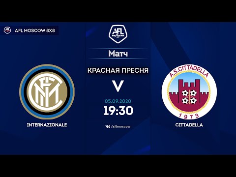 AFL20. Italy Serie A. Day 6. Internazionale - Cittadella