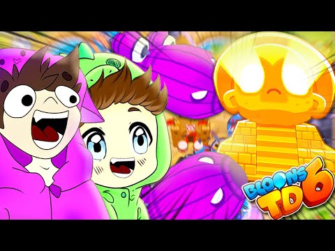 LEVEL 100 mit der $100.000 SUPER EINHEIT in Bloons TD 6!