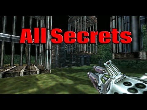 Turok 2 Seeds of Evil Remastered  - All 30 Secrets - Secret Locations