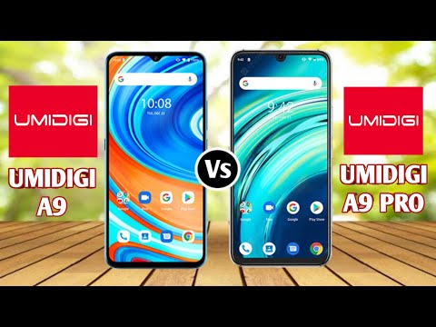 Umidigi A9 Vs Umidigi A9 Pro