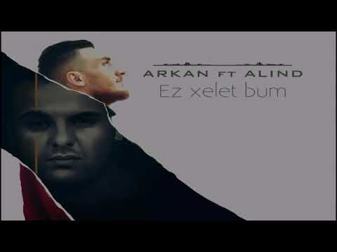 New Arkan rap ft Alind Az Xelat Bum 2018  ارکان راپ دگـەل النـد ئـەز خەلەت بـووم
