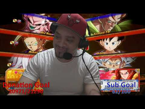 DBFZ [PC] - COM 34 - Legendaryy Pred vs Lucar WF'S