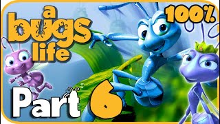 Download lagu Disney A Bug's Life Walkthrough Part 6 (N64, PS1) 100% Clover Forest mp3