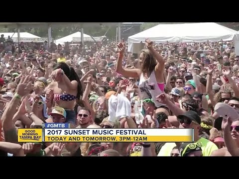 Sunset Music Festival returns this weekend with changes planned