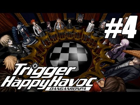 Danganronpa: Trigger Happy Havoc | PART - 4 | Let The Trial BEGIN!