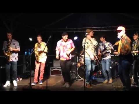 Halvvägs till Lund, Conakry & Rapstinens - En Annan Dag i Veckan, Live