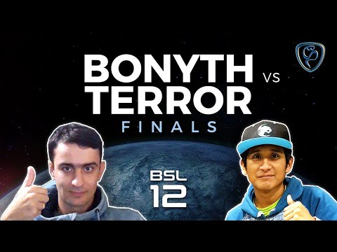 BSL12 - Grand Finals - Bonyth (P) vs TerrOr (T) - Bo7 Match - StarCraft Remastered