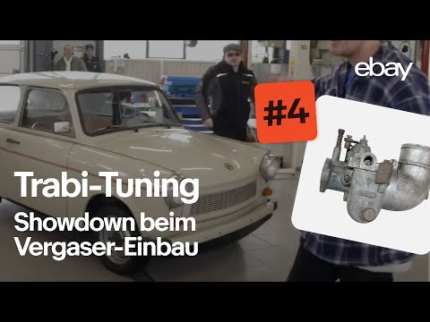 eBay sucht den Superschrauber | Trabi-Tuning-Finale | E3 | eBay Motors