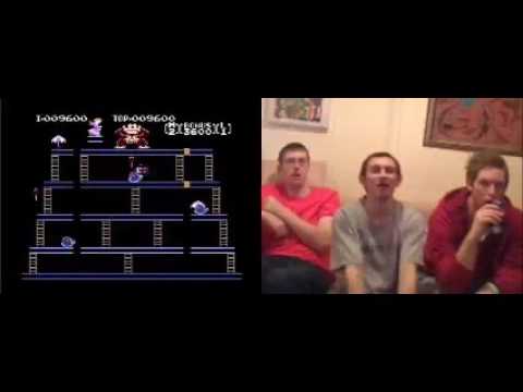 Donkey Kong (Game A 1 Loop) by Romscout in 2:22 - CGDQ 2010