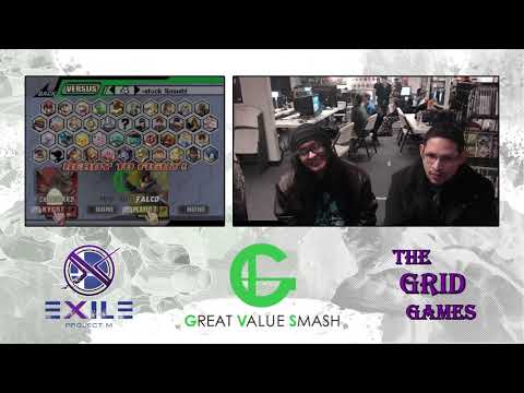Project M: GVS | Kycse (Charizard) V Daddy's Milk (Falco) - Exile 114 Tournament SSBPM