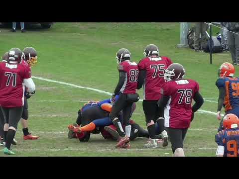 2018 FAFL D2 - WEEK 3: WAASLAND WOLVES - IZEGEM TRIBES
