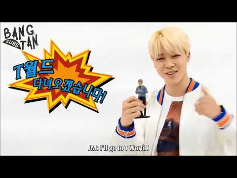 [ENG] 170216 BTS SK Telecom Figurines
