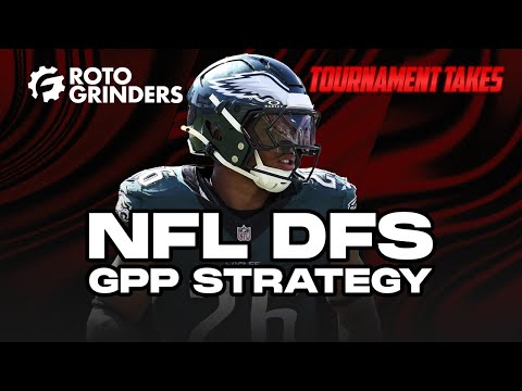 NFL DFS Expert Tournament Strategy for Week 2 on DraftKings & FanDuel