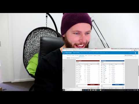 Submitting my 2018 NFL Fantasy Football 1st Round Picks!