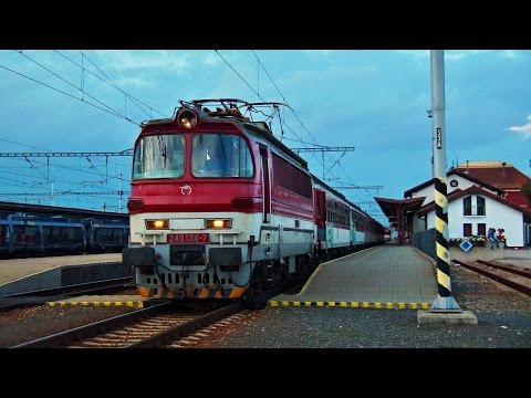 ZSSK 240.134 - Os 3030 (Leopoldov - Bratislava) - Leopoldov