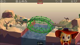 Poly Bridge バーチャル実況 part5